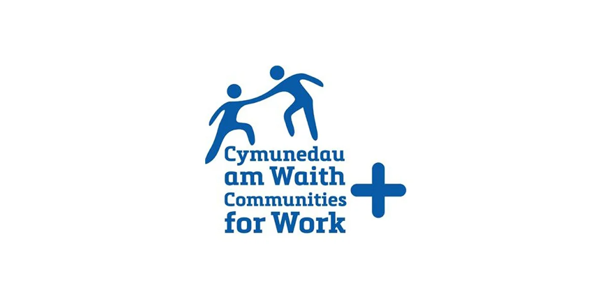 Communities For Work + logo