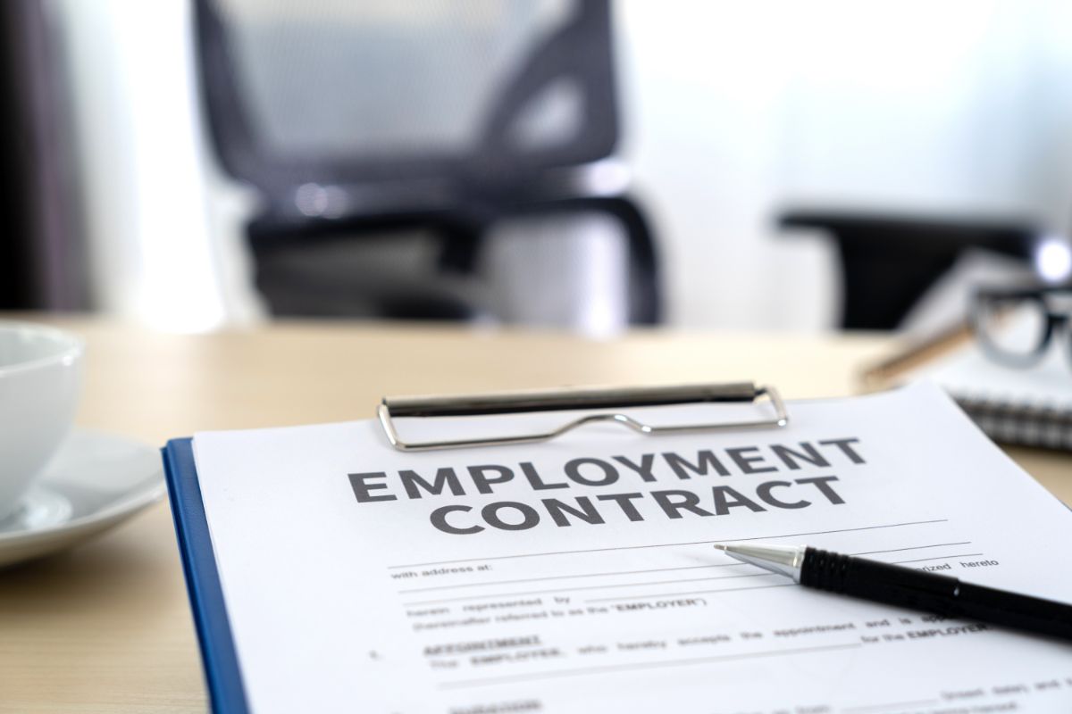 employment contract landscape