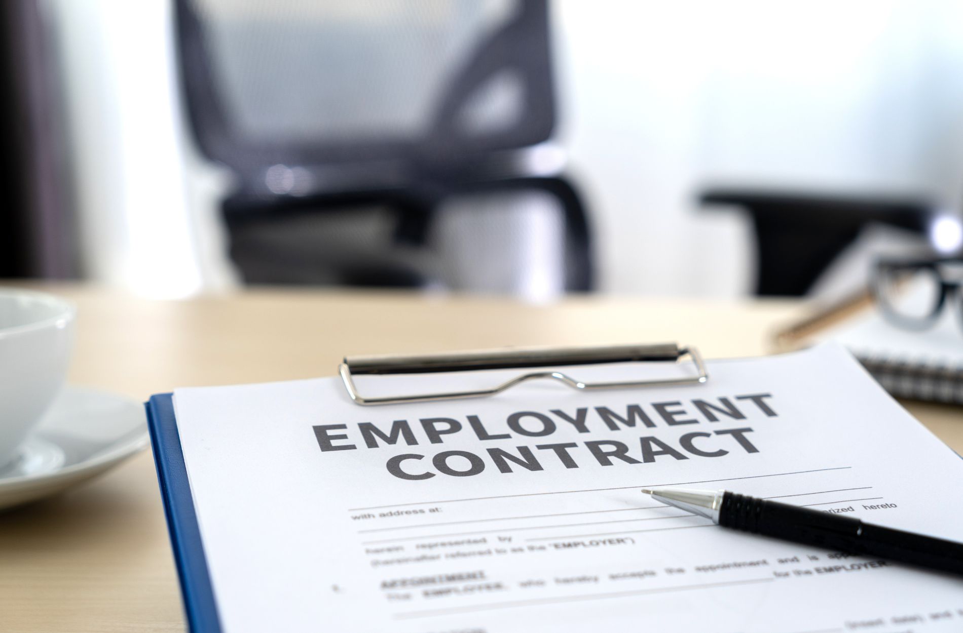 citizens advice employment contract xx