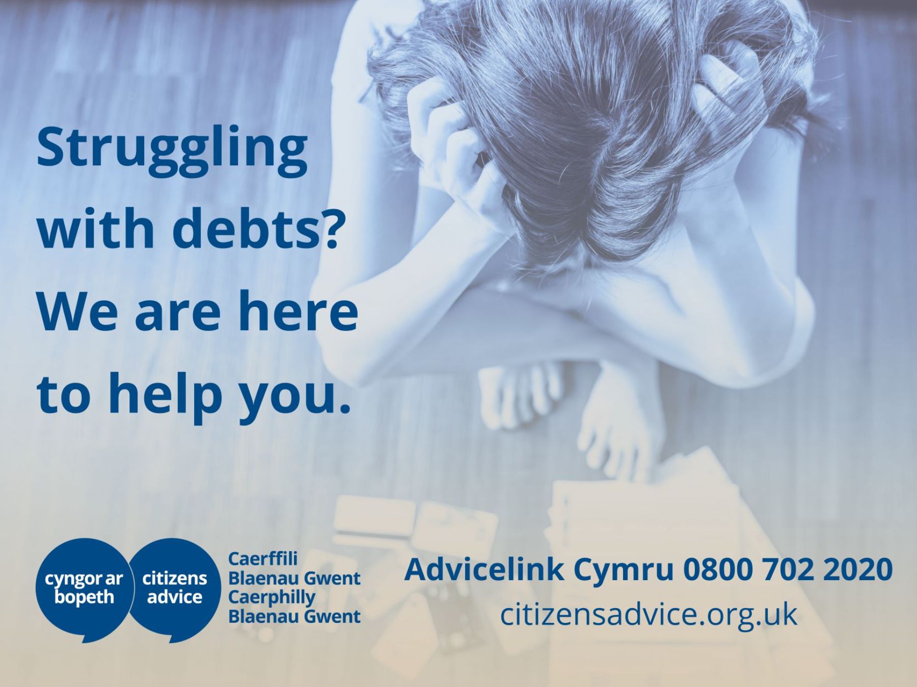 citizens advice dealing with debts small