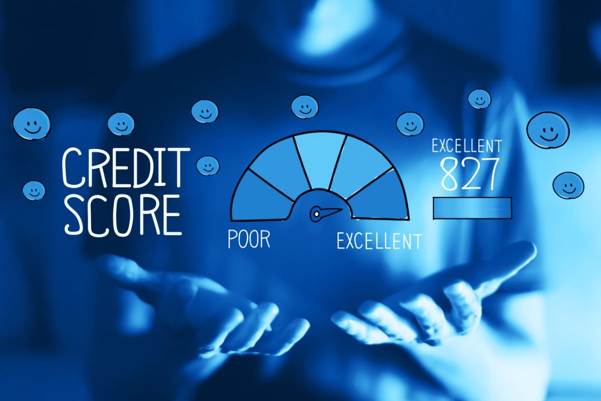 credit score heritage blue landscape